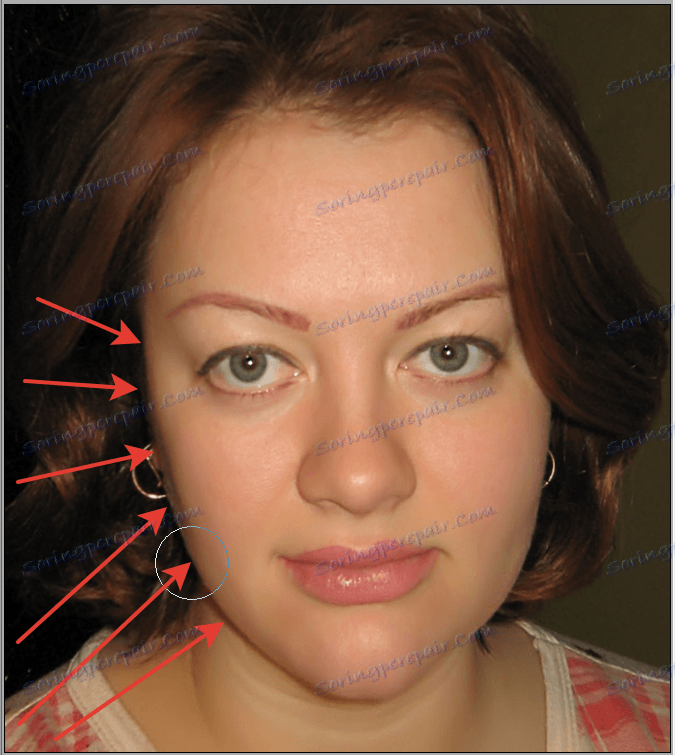 Направете лицето по-тънък във Photoshop