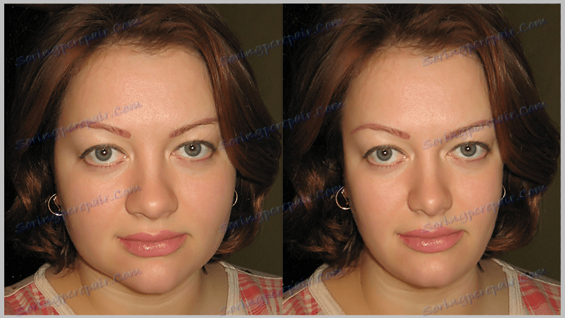 Направете лицето по-тънък във Photoshop