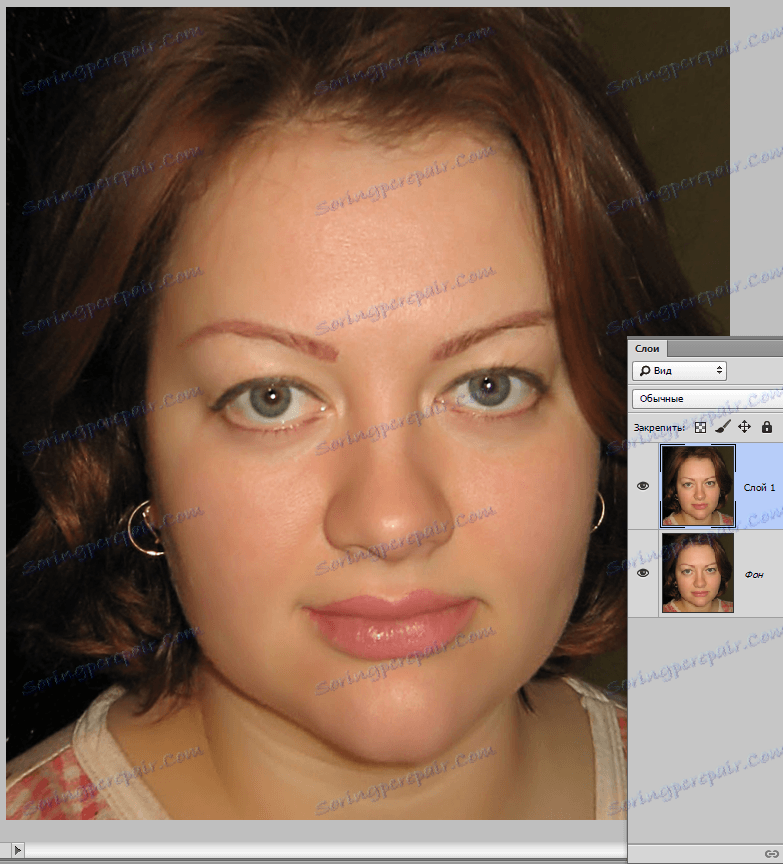 Make A Face Thinner In Photoshop