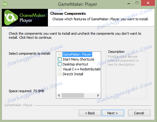 Плеєр Game Maker
