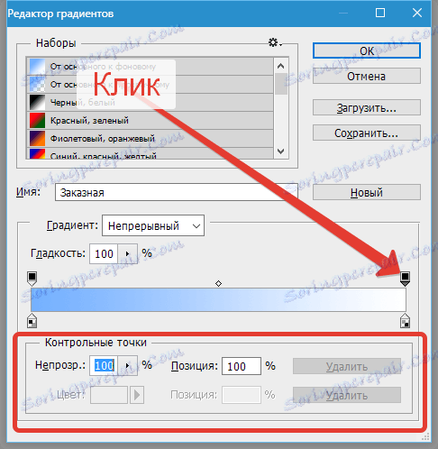 Създайте градиент във Photoshop