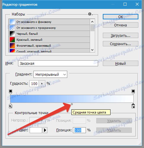 Създайте градиент във Photoshop