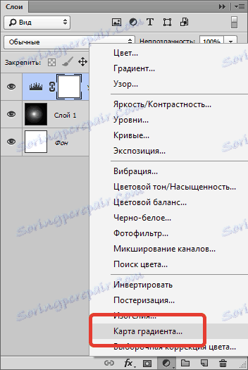 Градијент карта