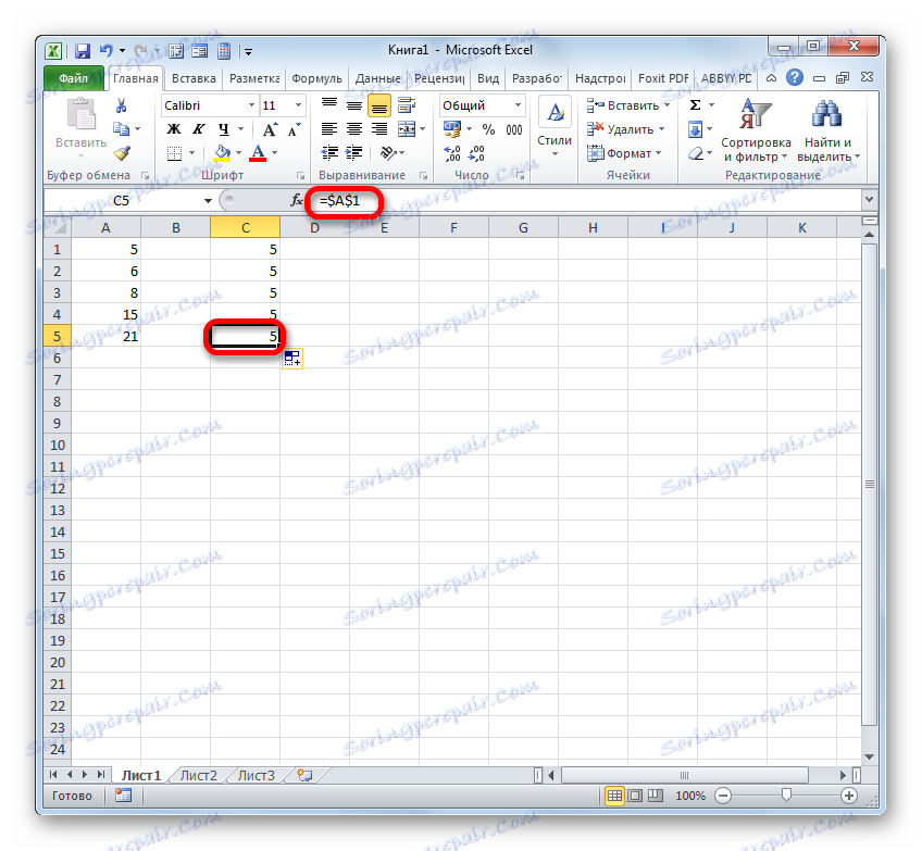 Link bezwzględny skopiowany do programu Microsoft Excel