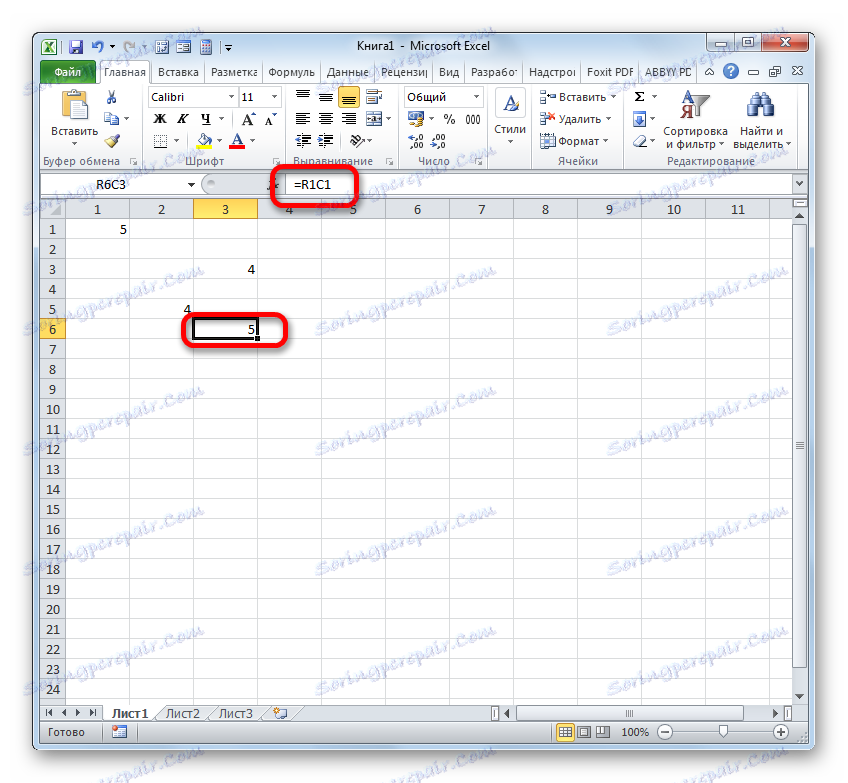 Dokumentacja R1C1 została ręcznie napisana w programie Microsoft Excel