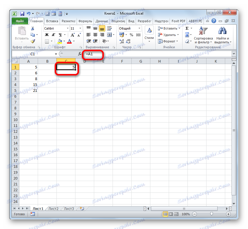 Względne odniesienie w Microsoft Excel