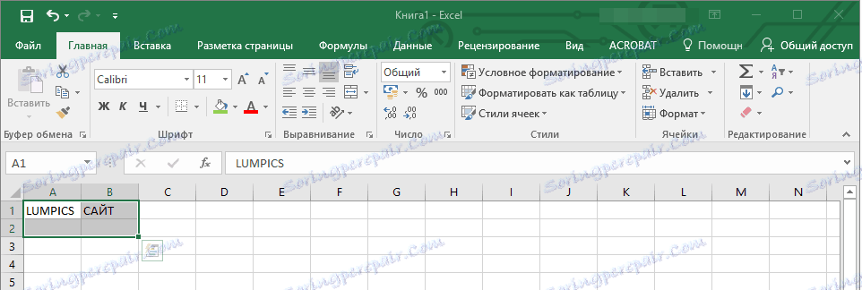 Pracovný zošit programu Excel