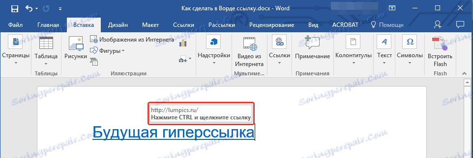 Typ výzvy v programe Word