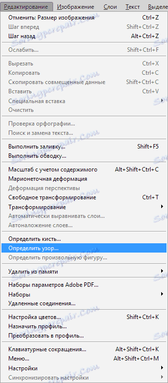 Vytvořte vzor ve Photoshopu