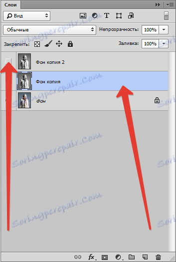 Izradite sliku s fotografije u Photoshopu