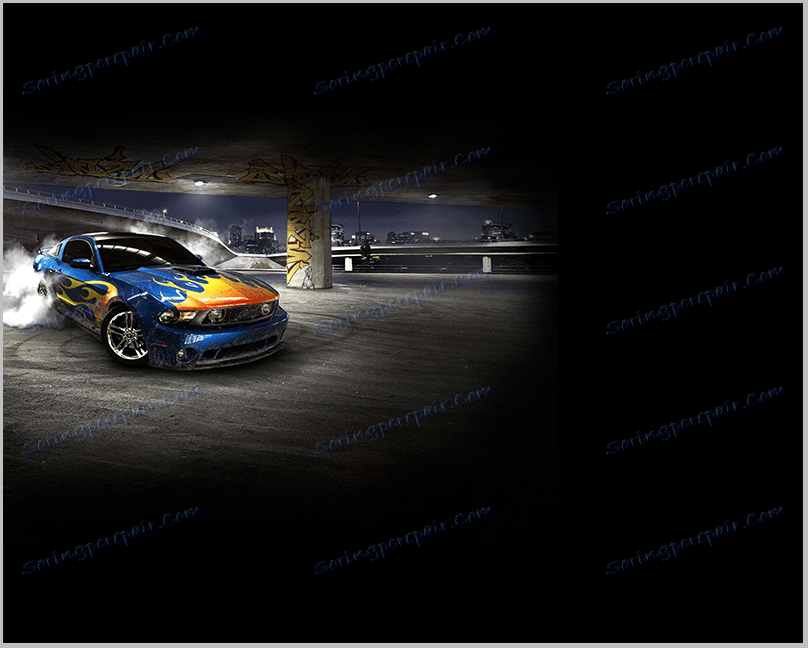 قم بإنشاء ملصق في Photoshop