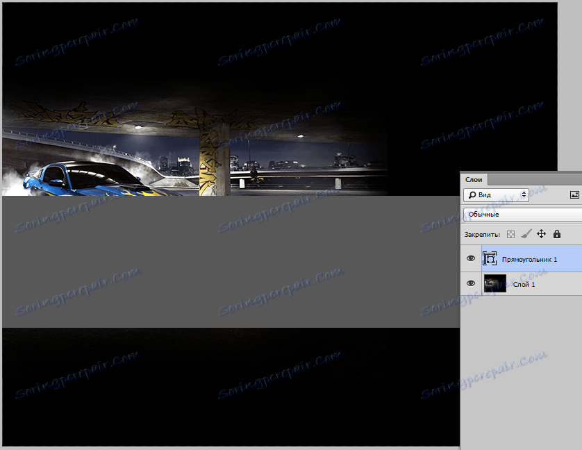 قم بإنشاء ملصق في Photoshop