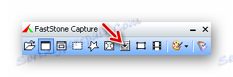 Вибираємо захоплення вікна з прокруткою FastStone Capture