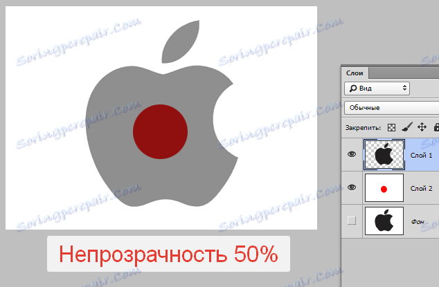 Vytvořte průhlednost ve Photoshopu