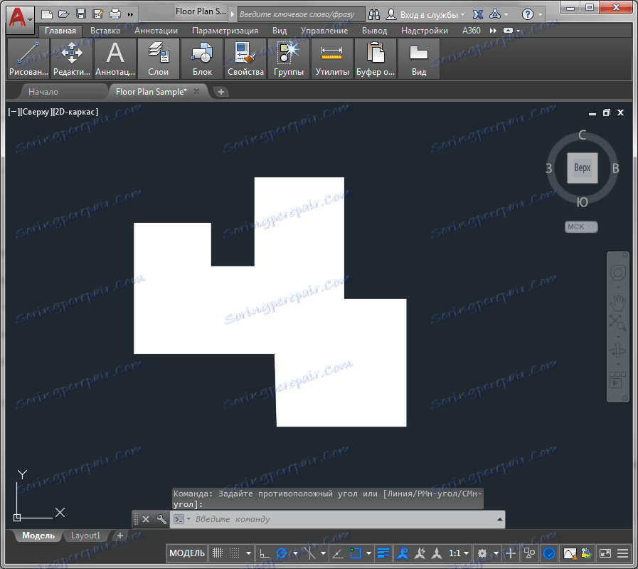 Як зробити штрихування в AutoCAD 3