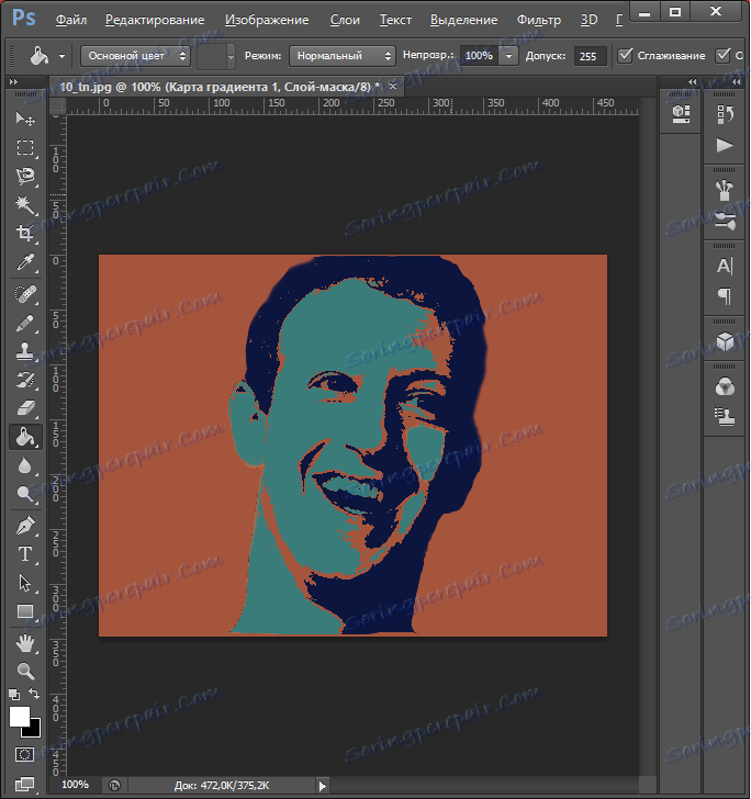 Готов портрет за портрет за "Как да направим изкуство от снимката"