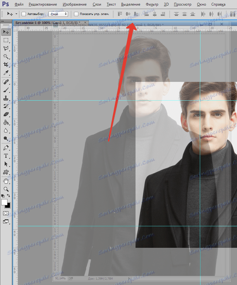 Vytvořte fotografii pro dokumenty ve Photoshopu
