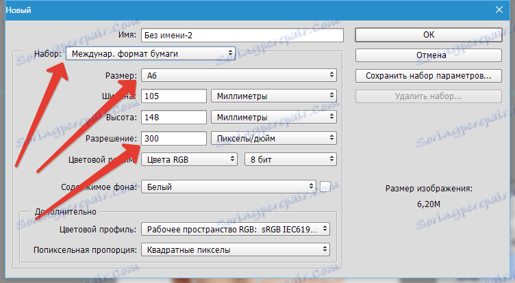 Vytvořte fotografii pro dokumenty ve Photoshopu