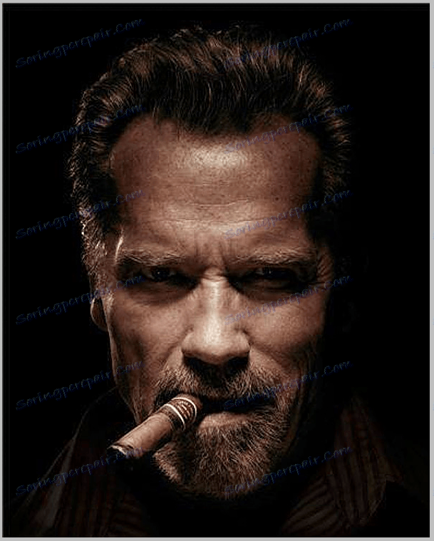 Създайте дим във Photoshop