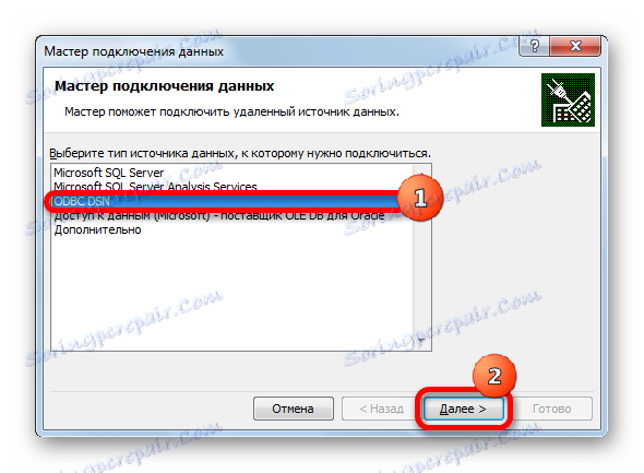 Sprievodca dátovým pripojením v programe Microsoft Excel