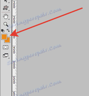Kreslení znaku ve Photoshopu
