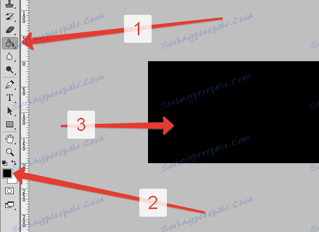 Utwórz przezroczysty tekst w Photoshopie