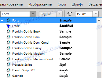 Utwórz przezroczysty tekst w Photoshopie