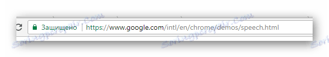 Proces přechodu na službu API Web Speech v prohlížeči