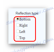 اختر نوع التأمل على www.mirroreffect.net