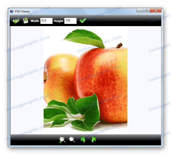 Вміст файлу в форматі AI відкрито в програмі PSD Viewer