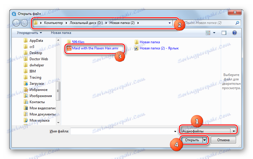 Prozor otvoren u QuickTimeu