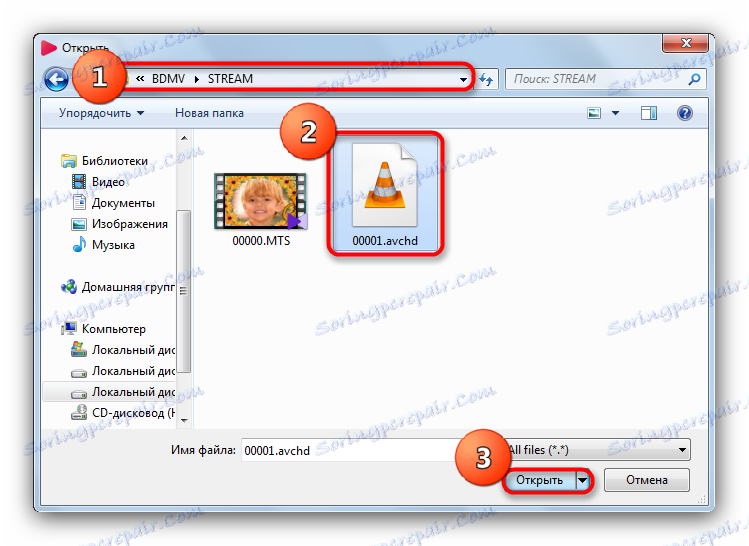 Mapa s željenim isječkom u Splashu