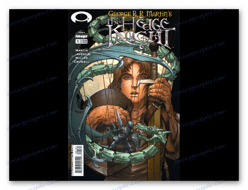 Obraz w archiwum CBR jest otwarty za pomocą aplikacji Faststone Image Viewer