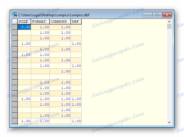 Нов прозорец с преглеждане на CDBF