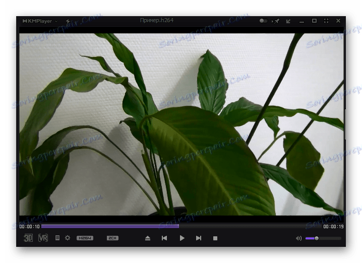 پخش H.264 در KMPlayer