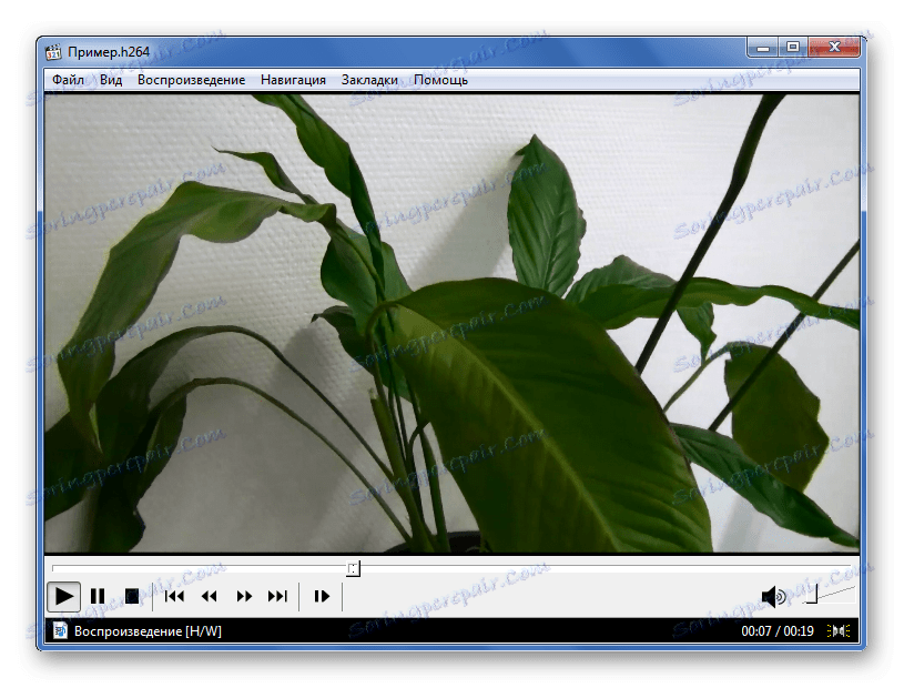 پخش H.264 در Media Player Classic