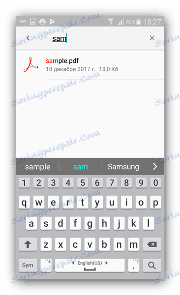 Znaleziono w dokumencie wyszukiwania Adobe Acrobat Reader (Android)