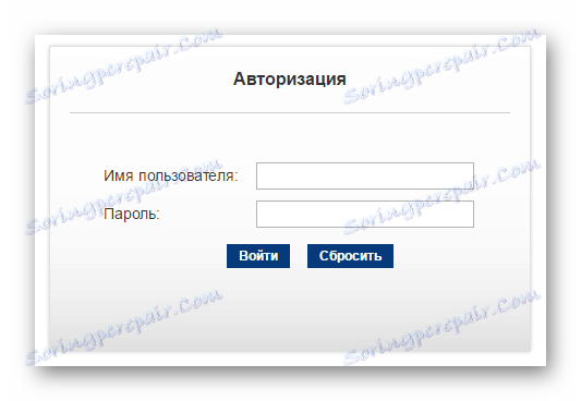 Овлашћење за приступ рутеру