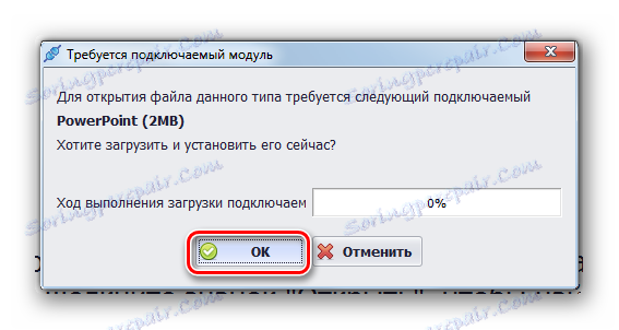 شروع اتصال ماژول پاورپوینت در برنامه FileViewPro