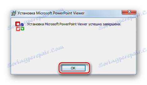 نصب Microsoft PowerPoint Viewer با موفقیت انجام شد