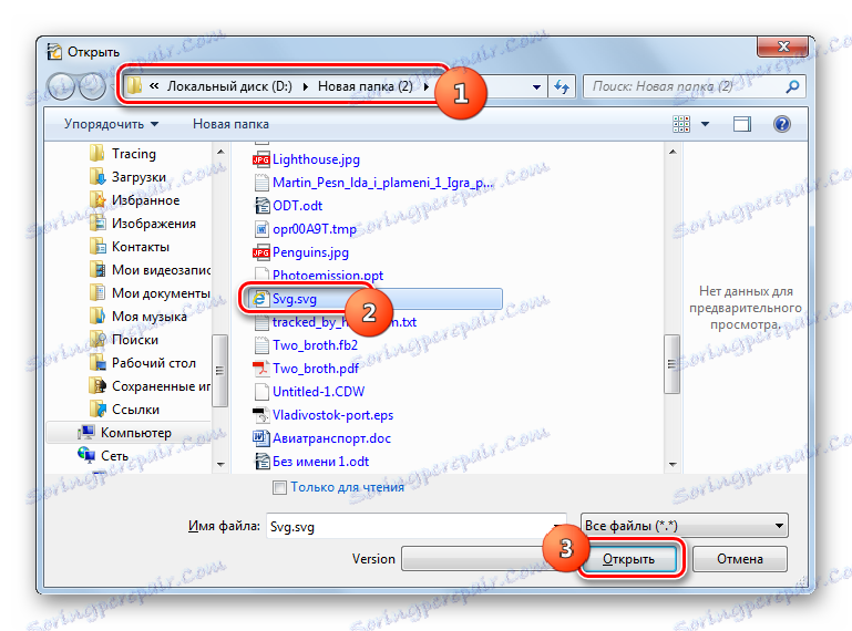 پنجره ی فایل را در OpenOffice Draw باز کنید
