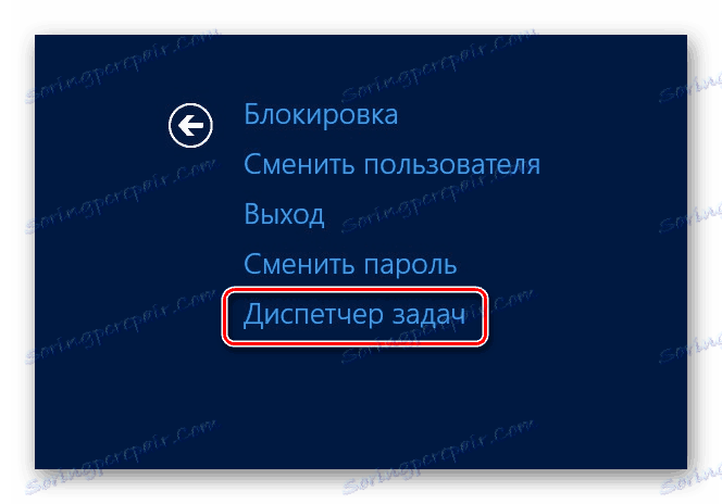 Zaklepni zaslon sistema Windows 8