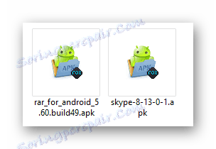 Ikony apk aplikácie pre Nox Player v operačnom systéme Windows