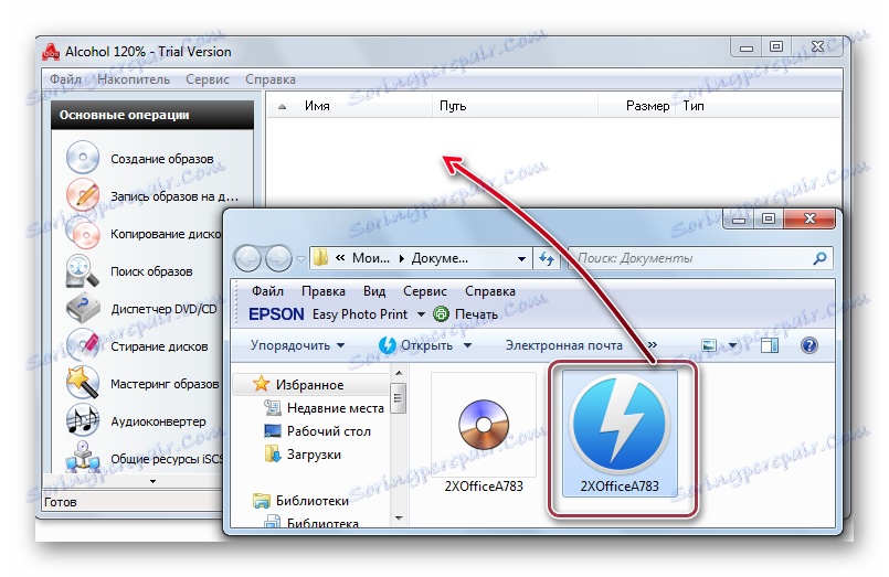 pretiahnutím do alkoholu