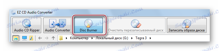 napíšte disk do prevodníka
