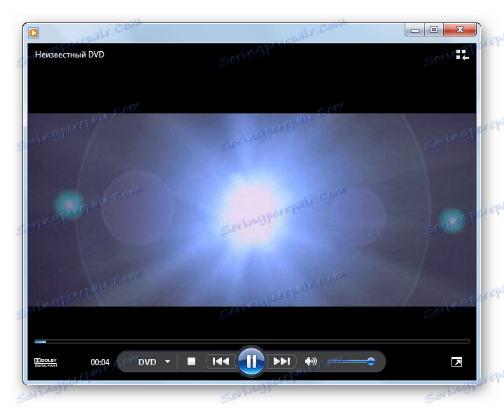 Відео відкрито в програмі Windows Media Player