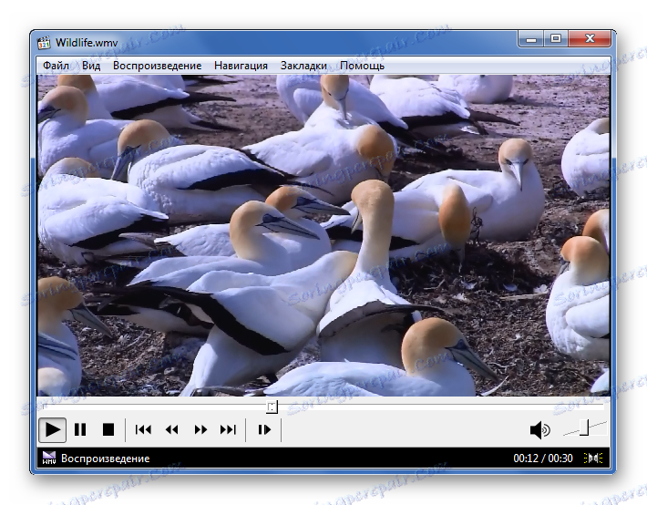 Відтворення WMV в Media Player Classic