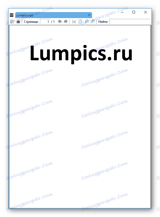 Приклад перегляду SumatraPDF