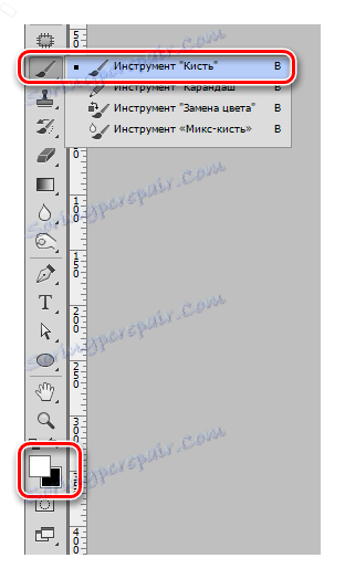 Narzędzie Pędzel do otwierania oczu w Photoshopie