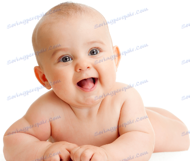 Dawca zdjęć do lekcji Jak otworzyć oczy w Photoshopie